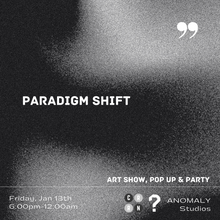Load image into Gallery viewer, PARADIGM SHIFT TICKET
