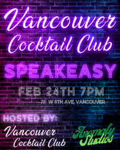 Load image into Gallery viewer, Vancouver Cocktail Club: Speakeasy
